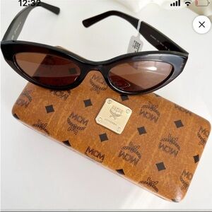 Mcm sun glasses